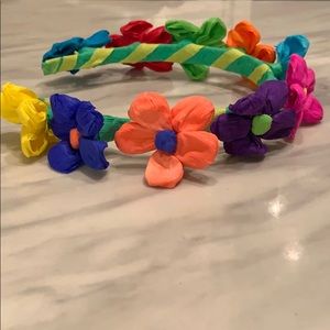 Mexican paper flower headband💐🌷🌹🌺